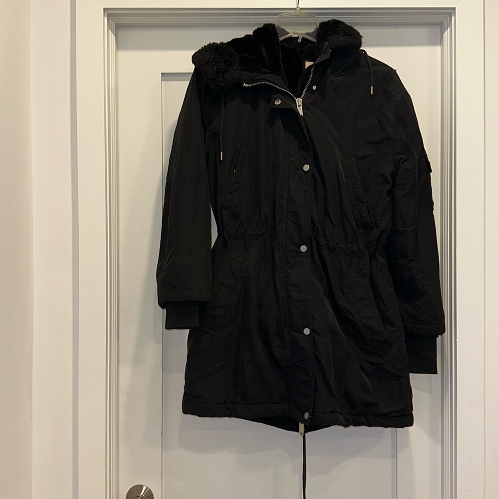 Gap Black Winter Parka